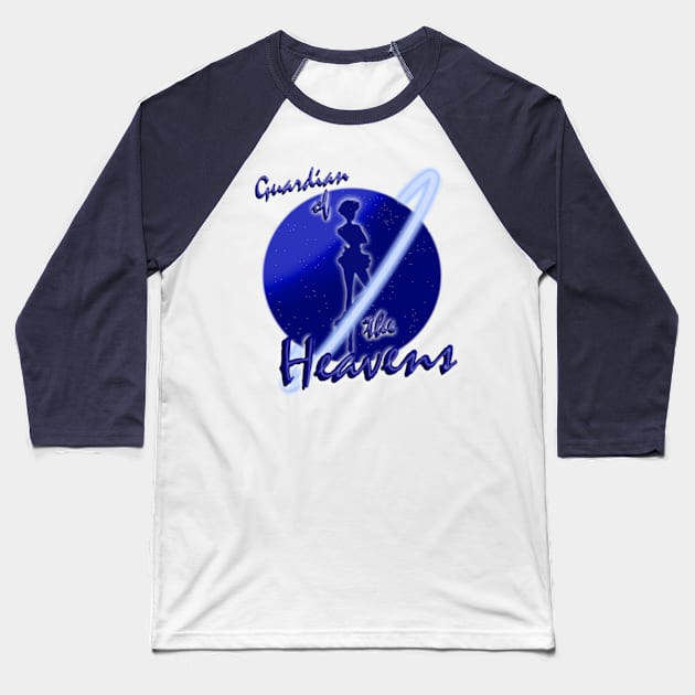 Guardian of the Heavens Baseball T-Shirt by SMOdell13